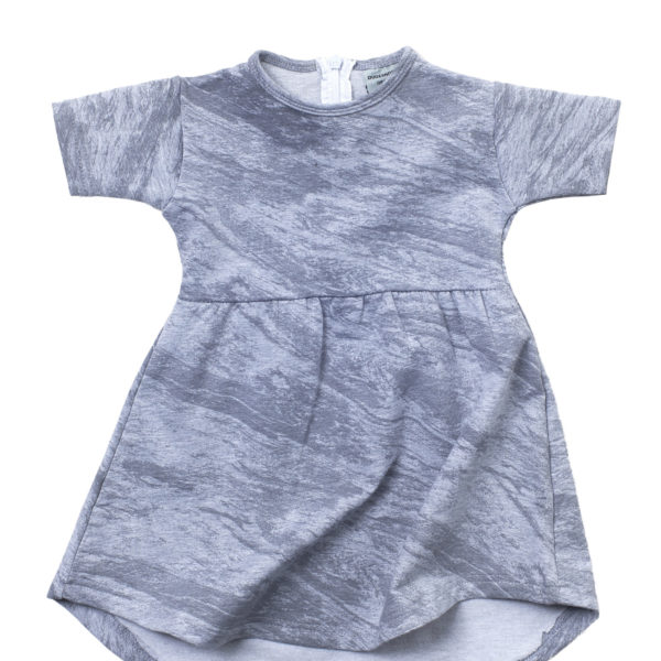 Marble printed dress shirts