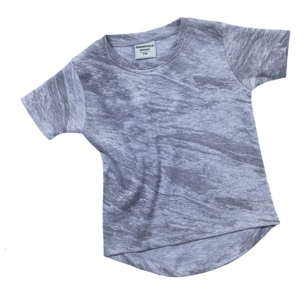 Marble printed tee