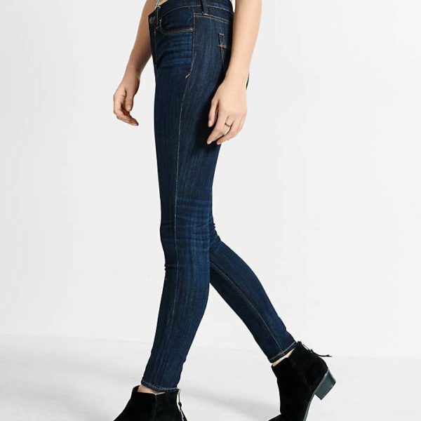 Midrised skinny jeans03