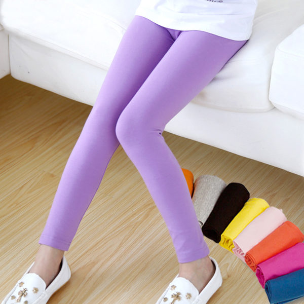 Stretched Leggins for children