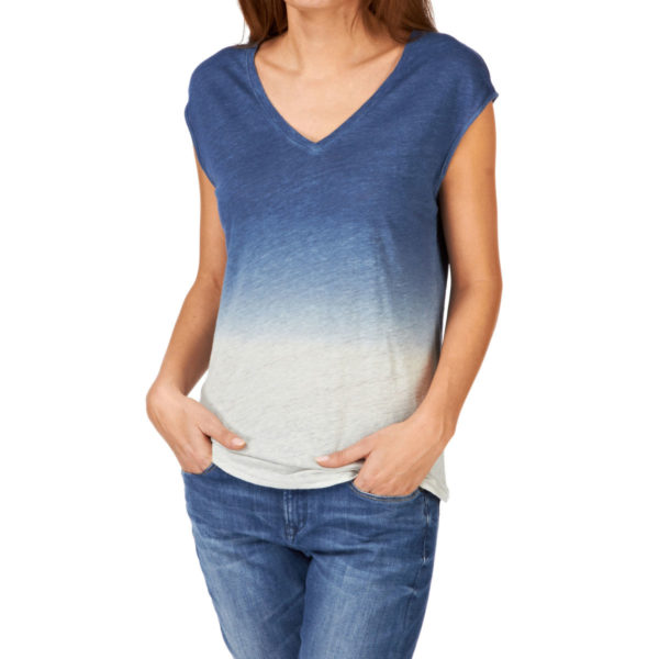 Women’s dip dye tee01