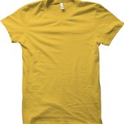 100% Organic cotton t-shirts (GOTS Certified)